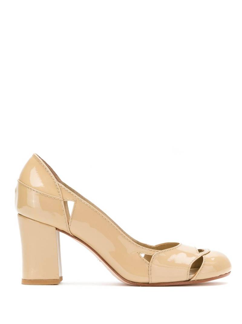 Sarah Chofakian Bruxela pumps - Neutrals von Sarah Chofakian