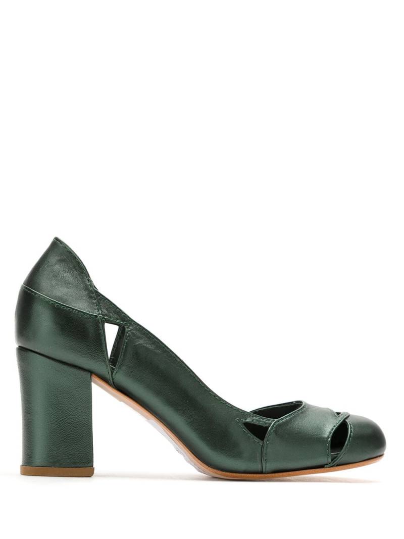 Sarah Chofakian Bruxelas leather pumps - Green von Sarah Chofakian