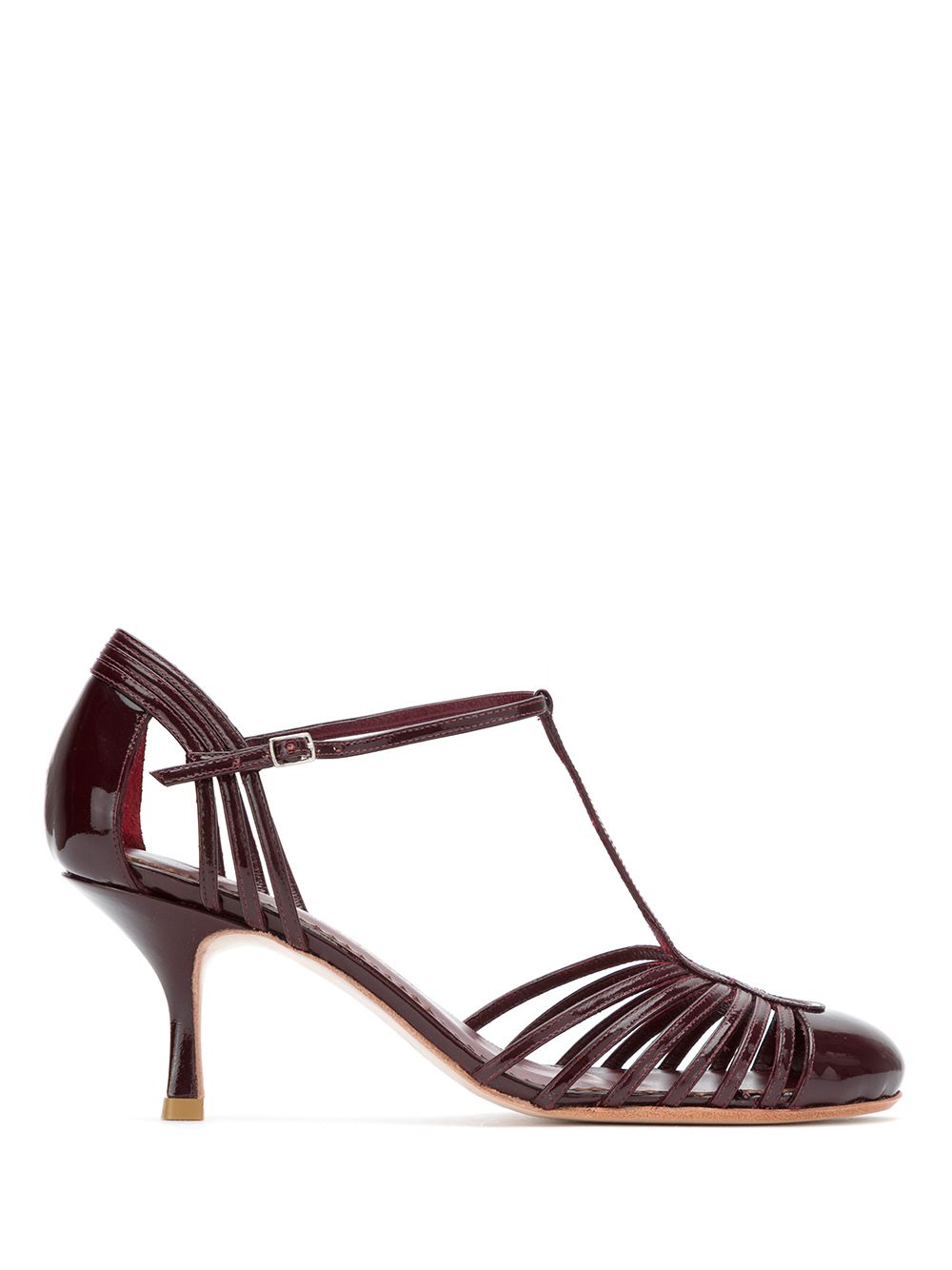 Sarah Chofakian Chamonix sandals - Red von Sarah Chofakian