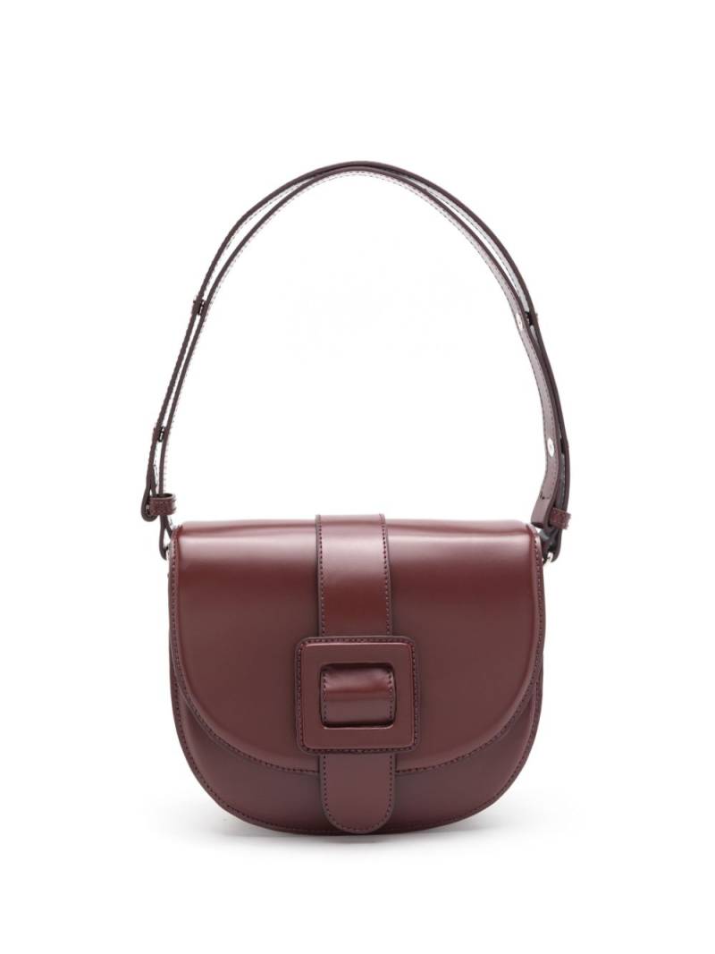 Sarah Chofakian Coralie leather shoulder bag - Brown von Sarah Chofakian