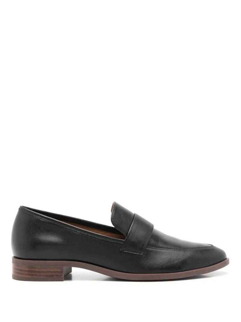 Sarah Chofakian Costes leather loafers - Black von Sarah Chofakian