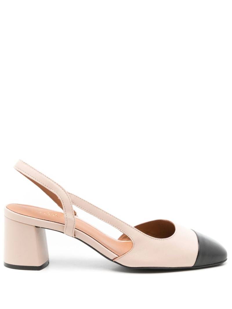 Sarah Chofakian Coucou 65mm slingback pumps - Neutrals von Sarah Chofakian