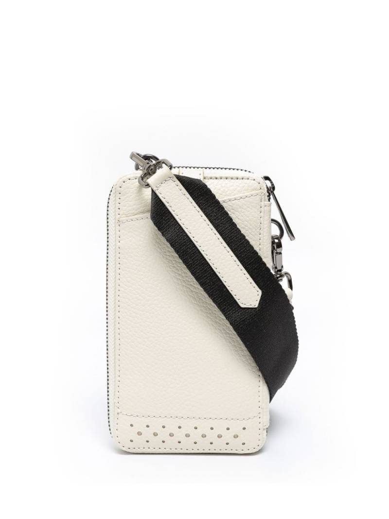 Sarah Chofakian David leather wallet - White von Sarah Chofakian