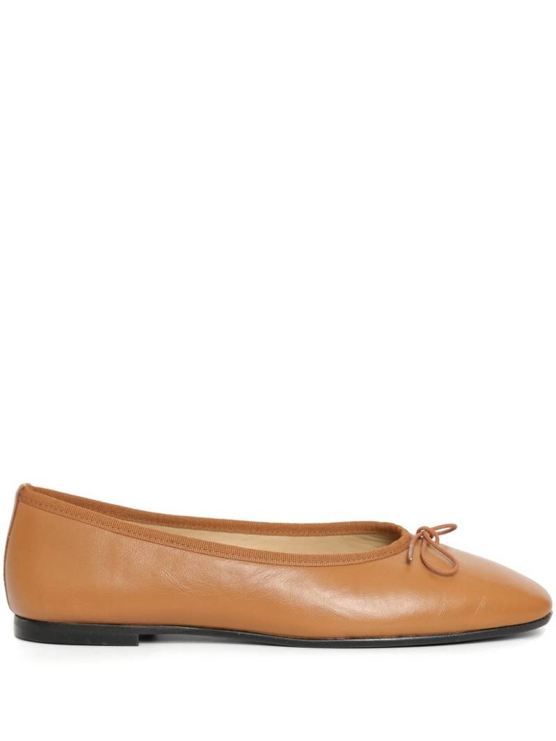 Sarah Chofakian Desk ballerina flats - Brown von Sarah Chofakian