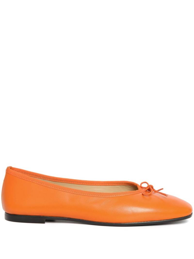 Sarah Chofakian Desk ballerina flats - Orange von Sarah Chofakian