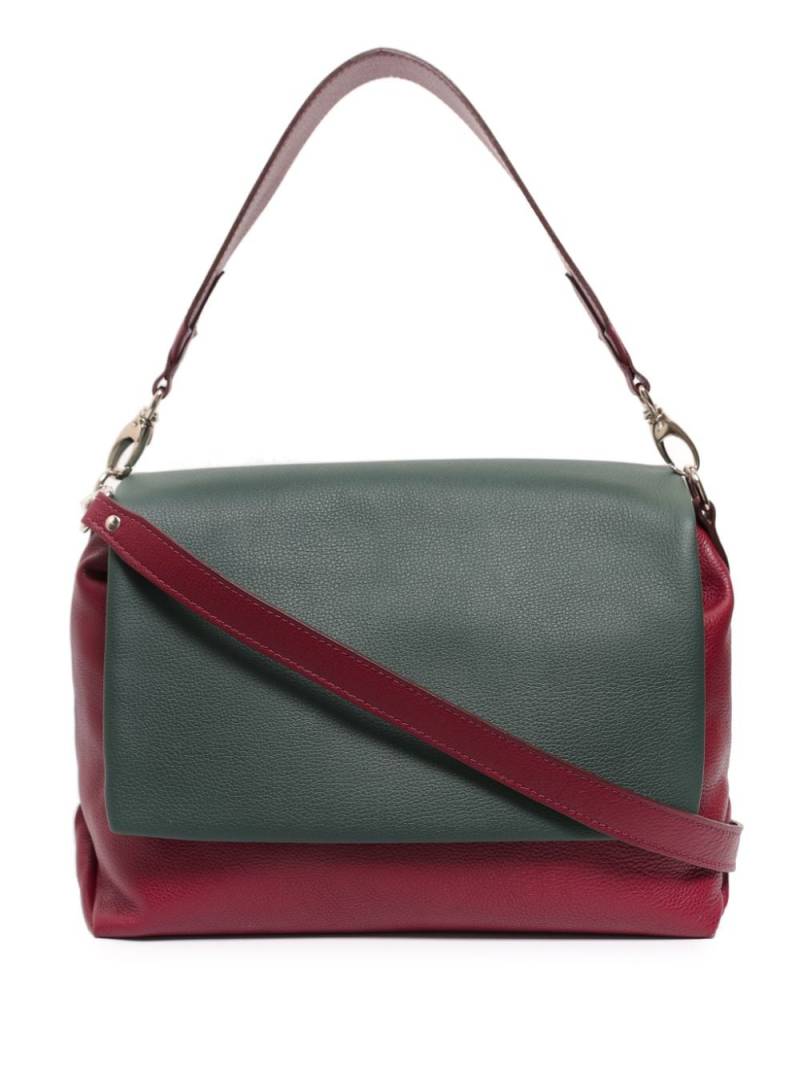 Sarah Chofakian Dumas leather shoulder bag - Green von Sarah Chofakian