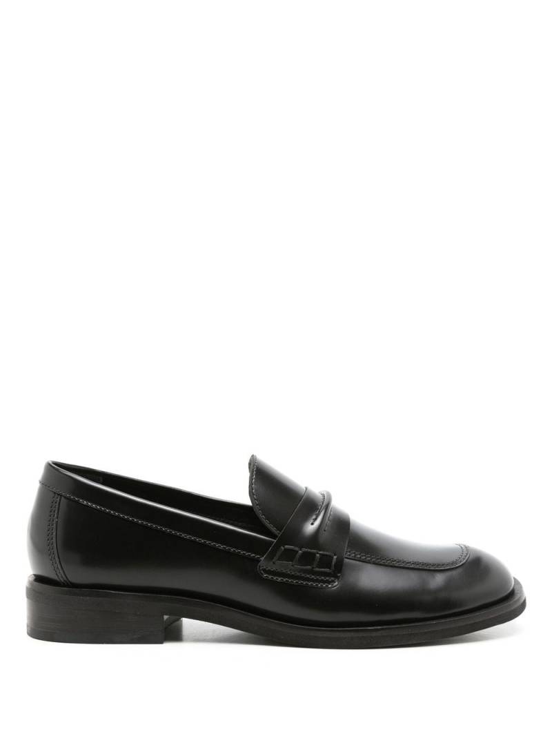 Sarah Chofakian Eliza leather loafers - Black von Sarah Chofakian