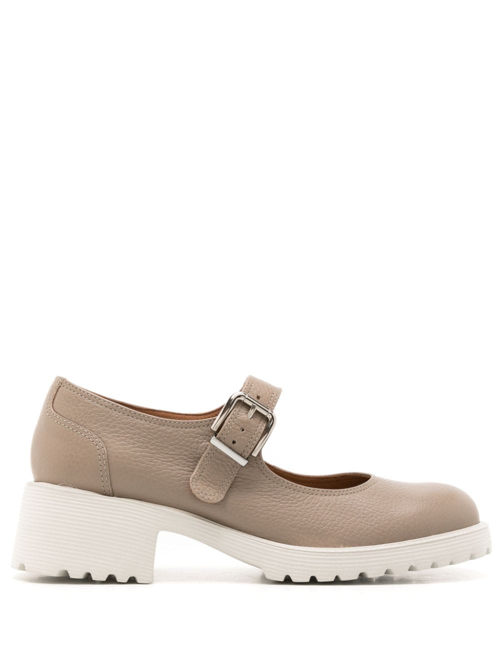 Sarah Chofakian Esmerie leather pumps - Neutrals von Sarah Chofakian