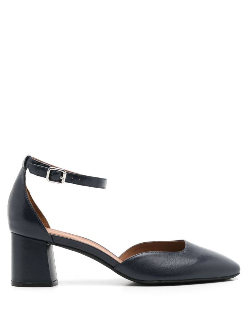 Sarah Chofakian Florence 40mm leather pumps - Black von Sarah Chofakian