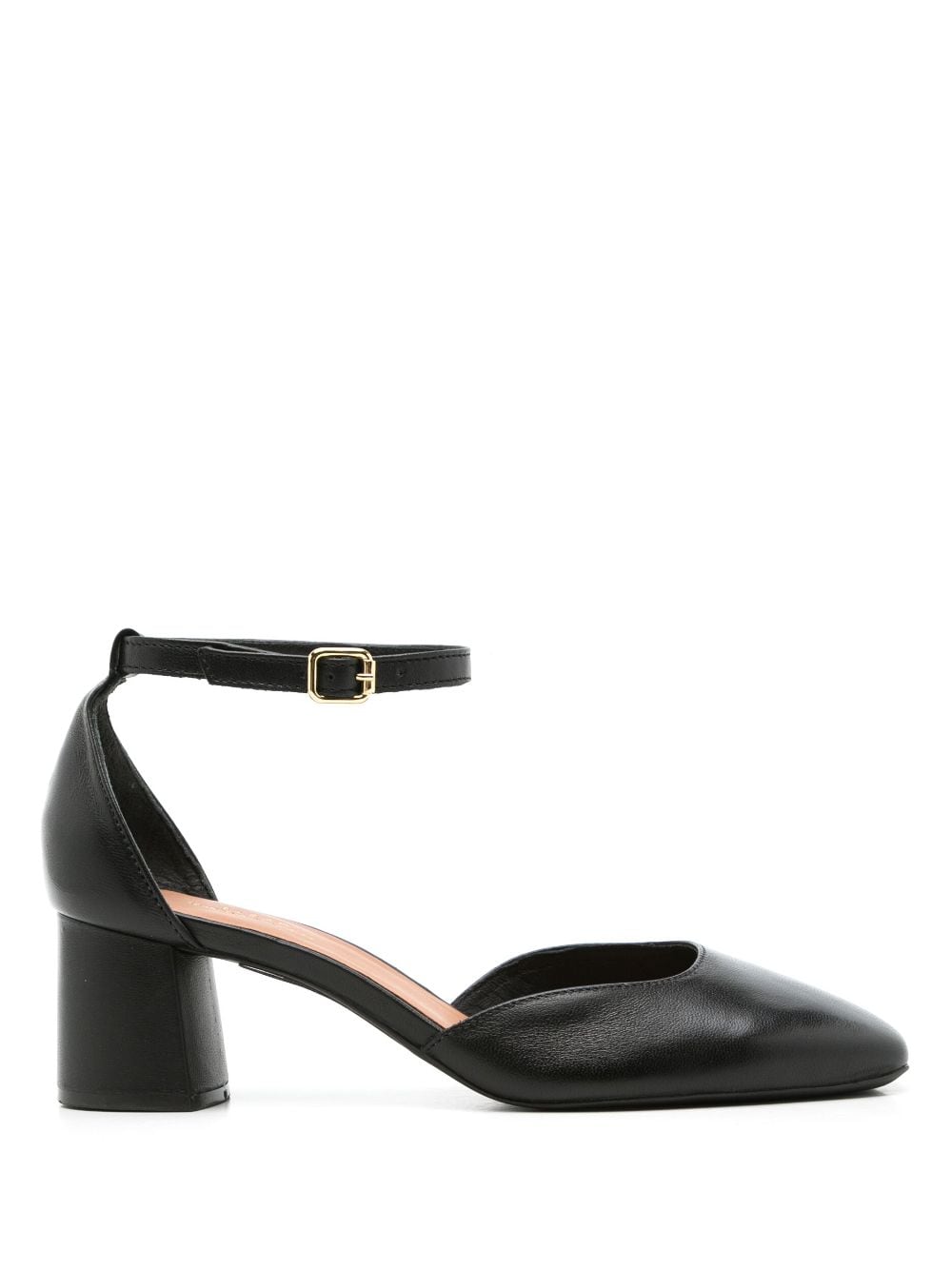 Sarah Chofakian Florence 55mm leather sandals - Black von Sarah Chofakian