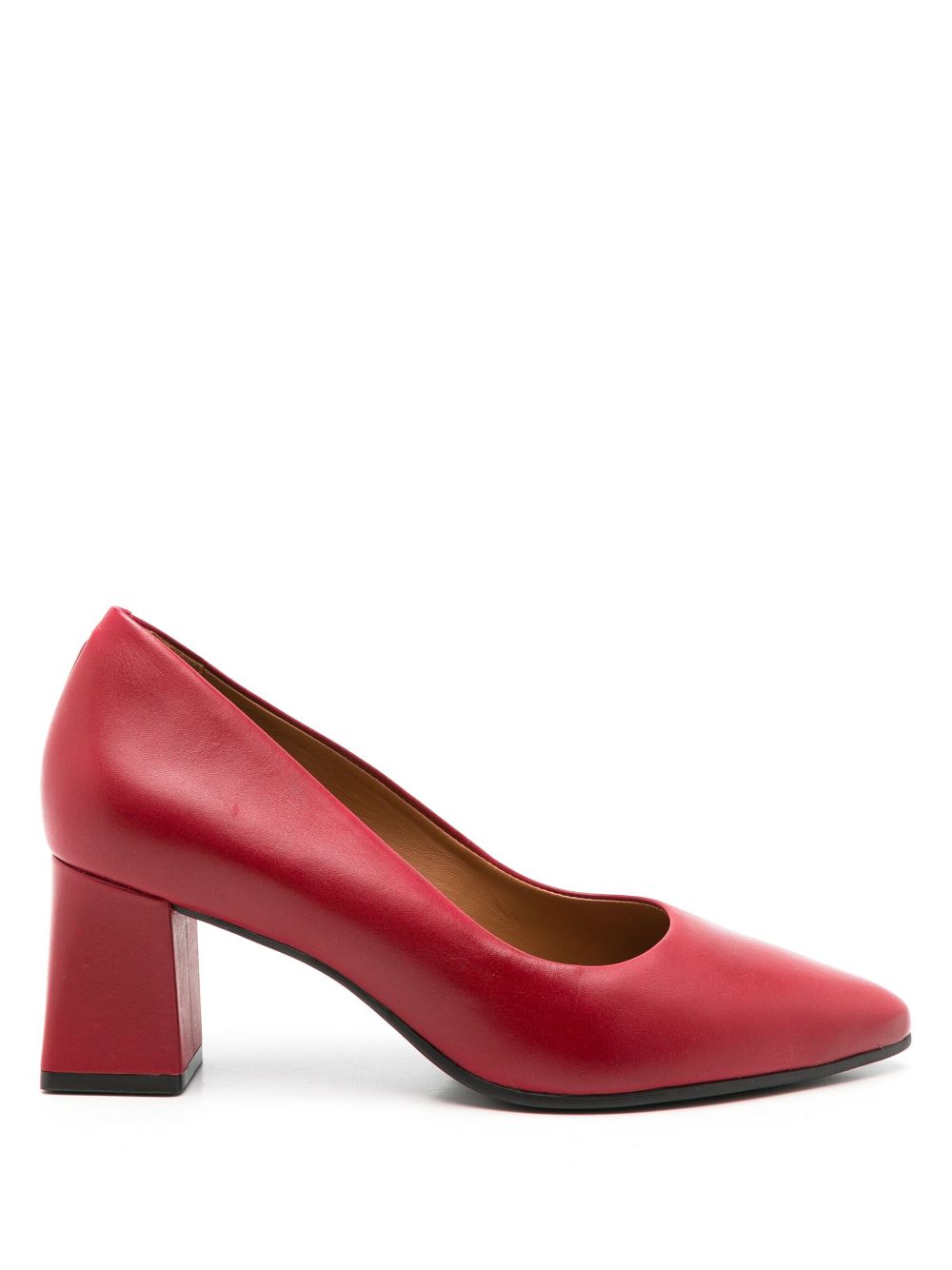 Sarah Chofakian Francesca 65mm pointed-toe pumps - Red von Sarah Chofakian