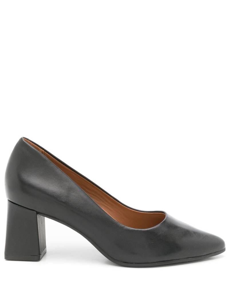 Sarah Chofakian Francesca 75mm pointed-toe pumps - Black von Sarah Chofakian