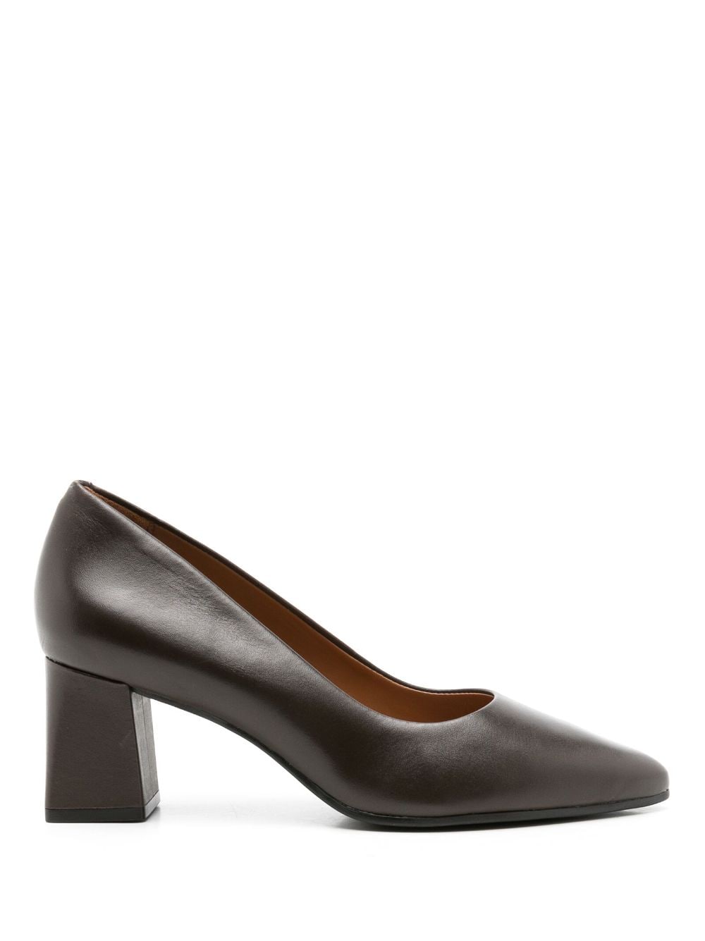 Sarah Chofakian Francesca 75mm pointed-toe pumps - Brown von Sarah Chofakian