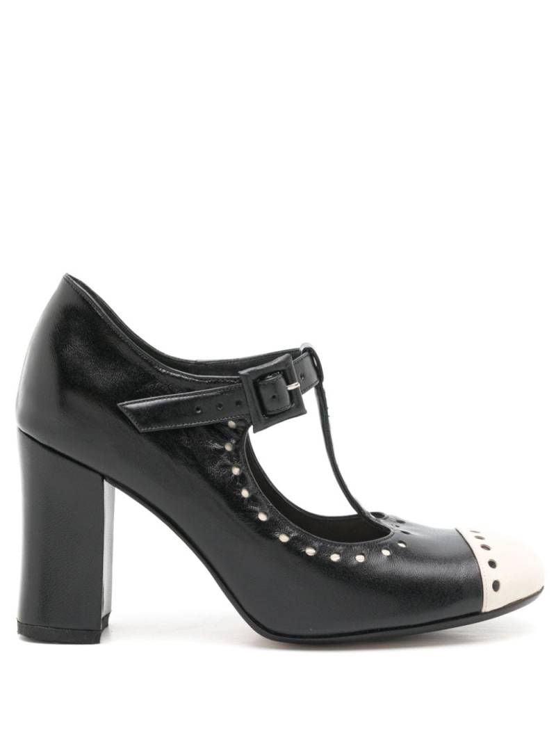 Sarah Chofakian Gabrielle 65mm leather pumps - Black von Sarah Chofakian