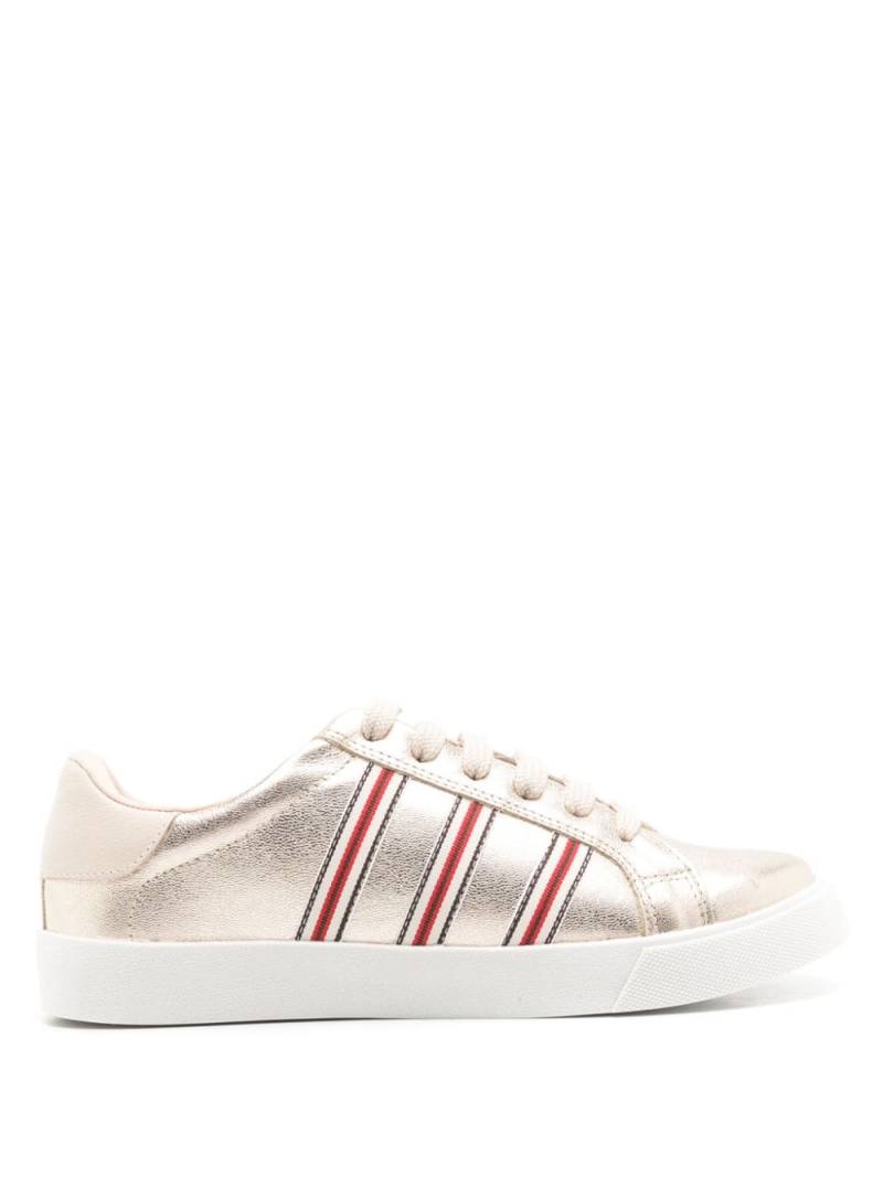 Sarah Chofakian Garnier leather sneakers - Gold von Sarah Chofakian