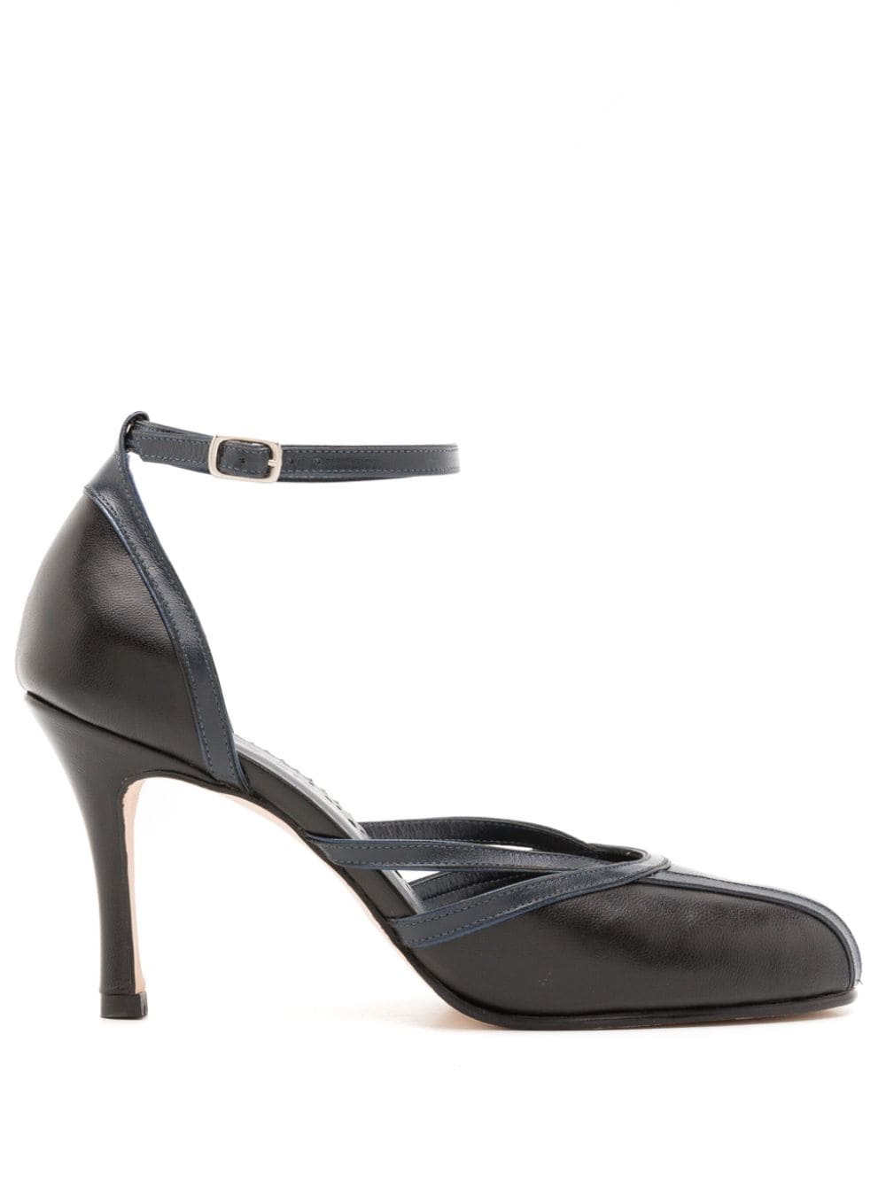 Sarah Chofakian Garouste leather pumps - Black von Sarah Chofakian