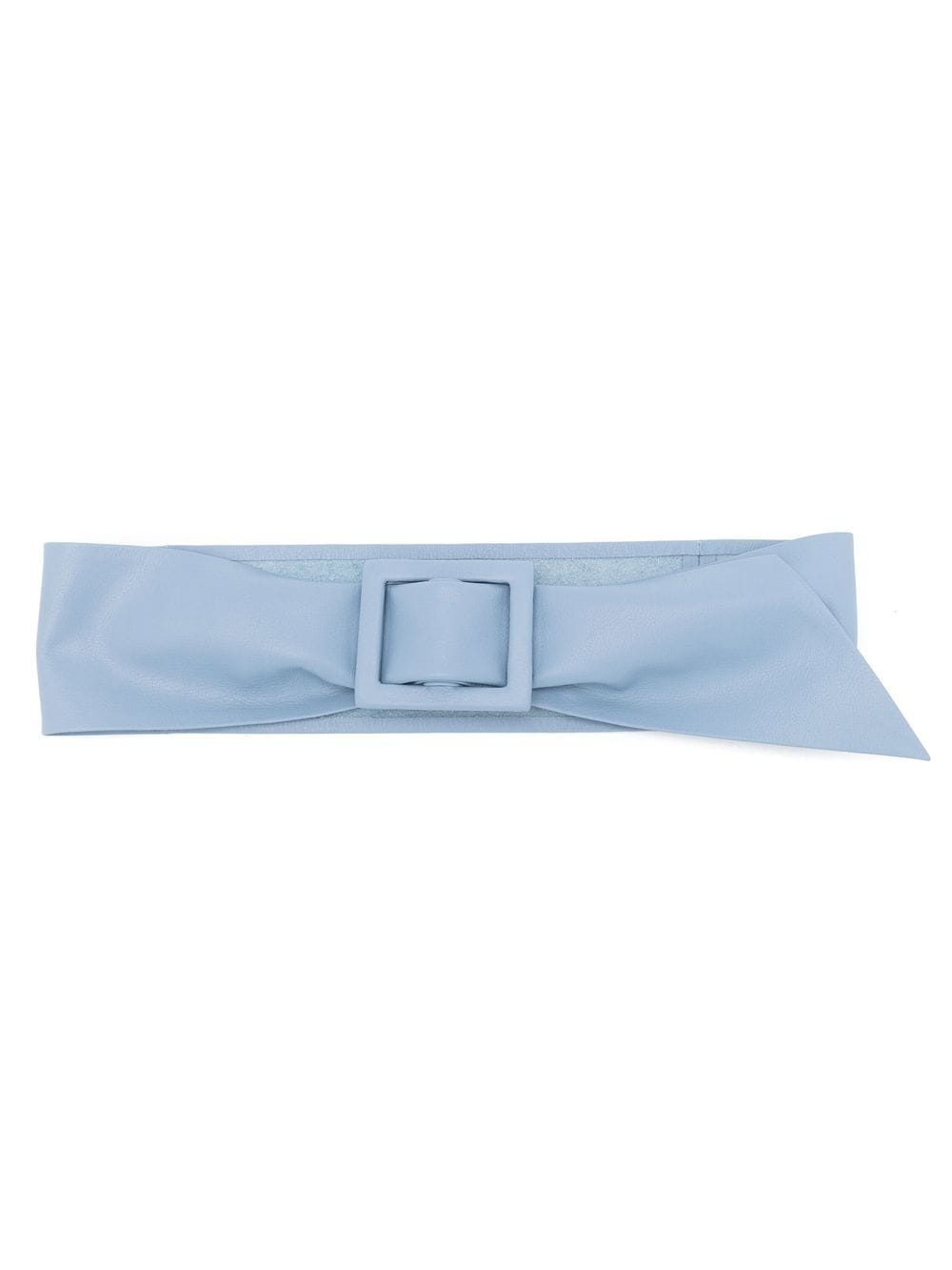 Sarah Chofakian Gatsby leather waist belt - Blue von Sarah Chofakian