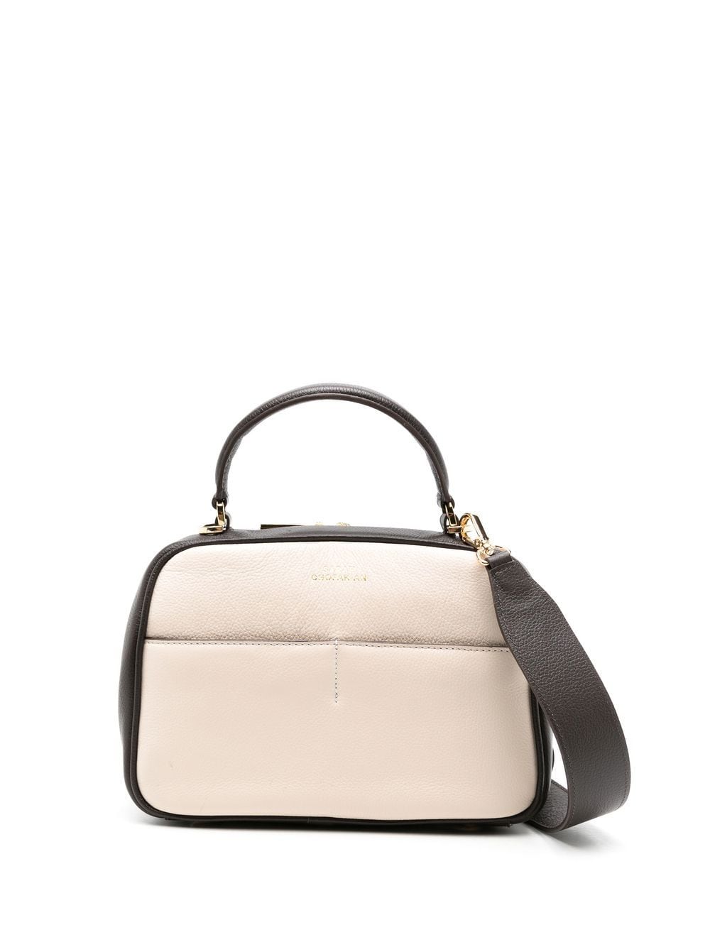 Sarah Chofakian Jane Austen crossbody bag - Neutrals von Sarah Chofakian