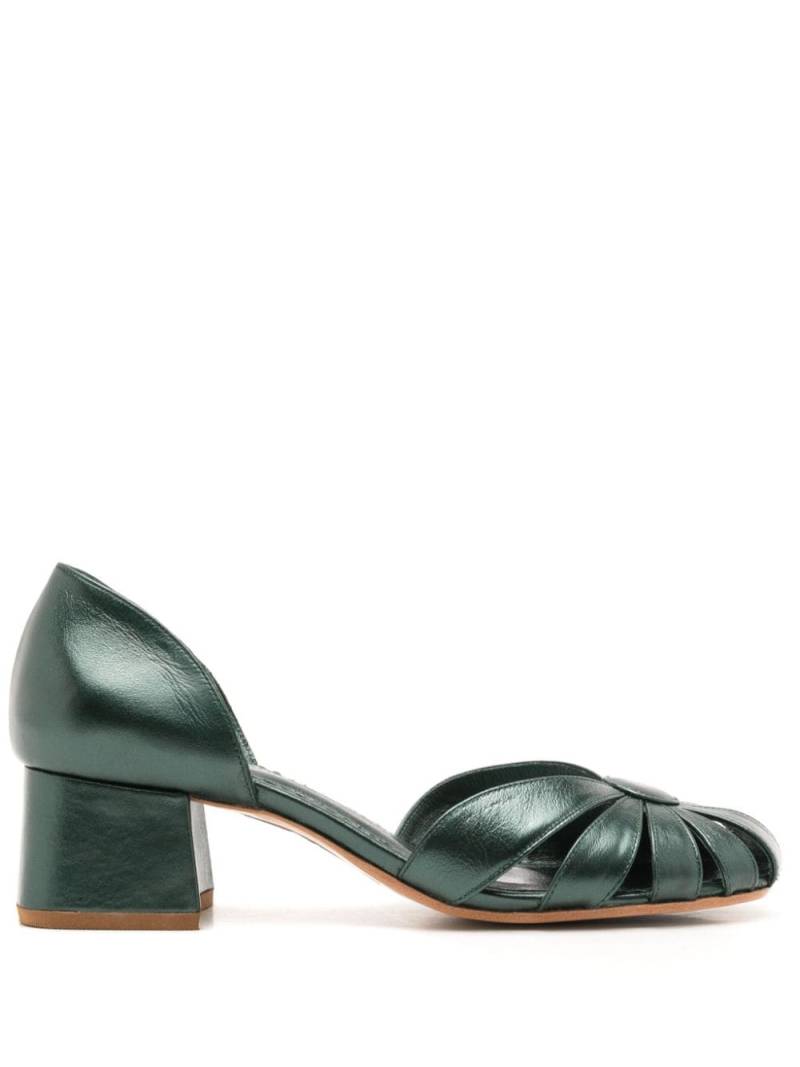 Sarah Chofakian Marjorie strappy pumps - Green von Sarah Chofakian