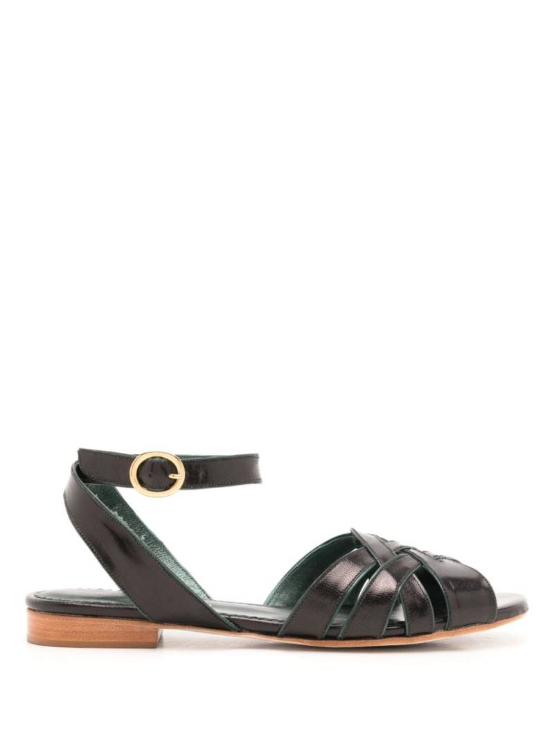 Sarah Chofakian Matisse strappy sandals - Black von Sarah Chofakian