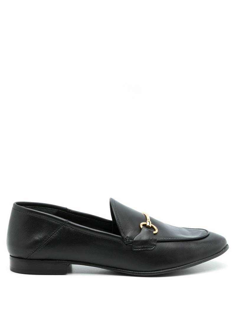 Sarah Chofakian Milao leather loafers - Black von Sarah Chofakian