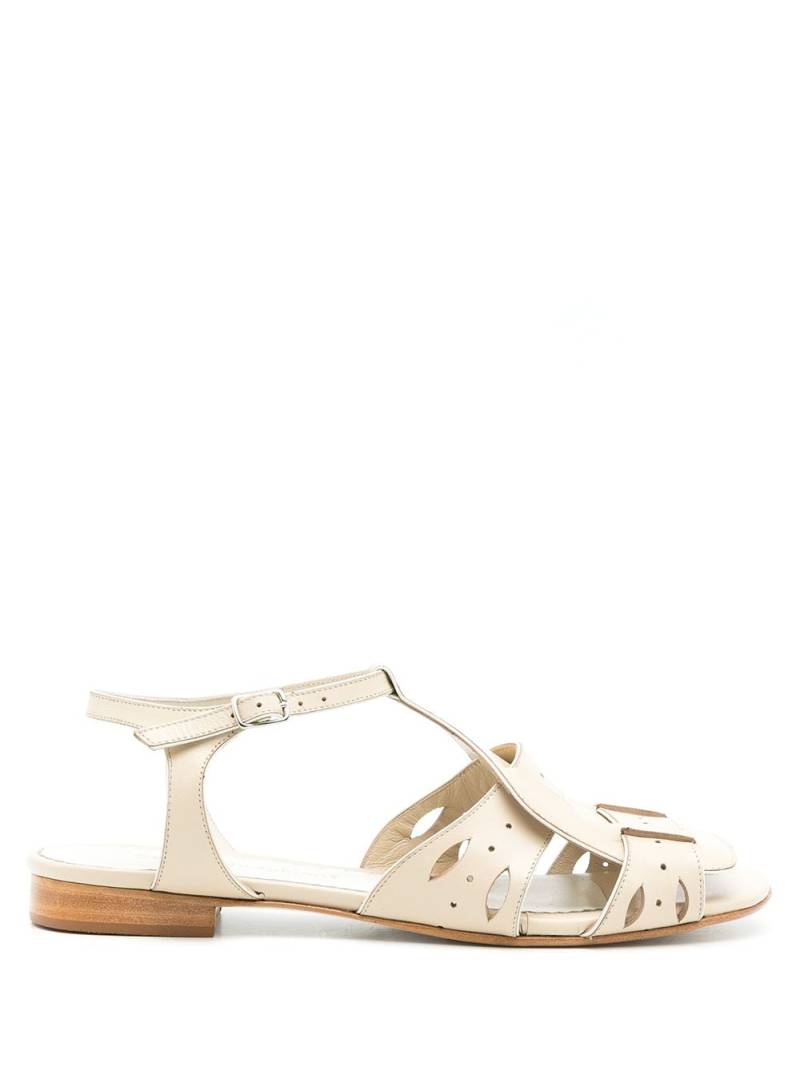 Sarah Chofakian Miller flat sandals - Neutrals von Sarah Chofakian