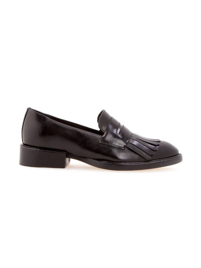 Sarah Chofakian Moma leather loafers - Black von Sarah Chofakian