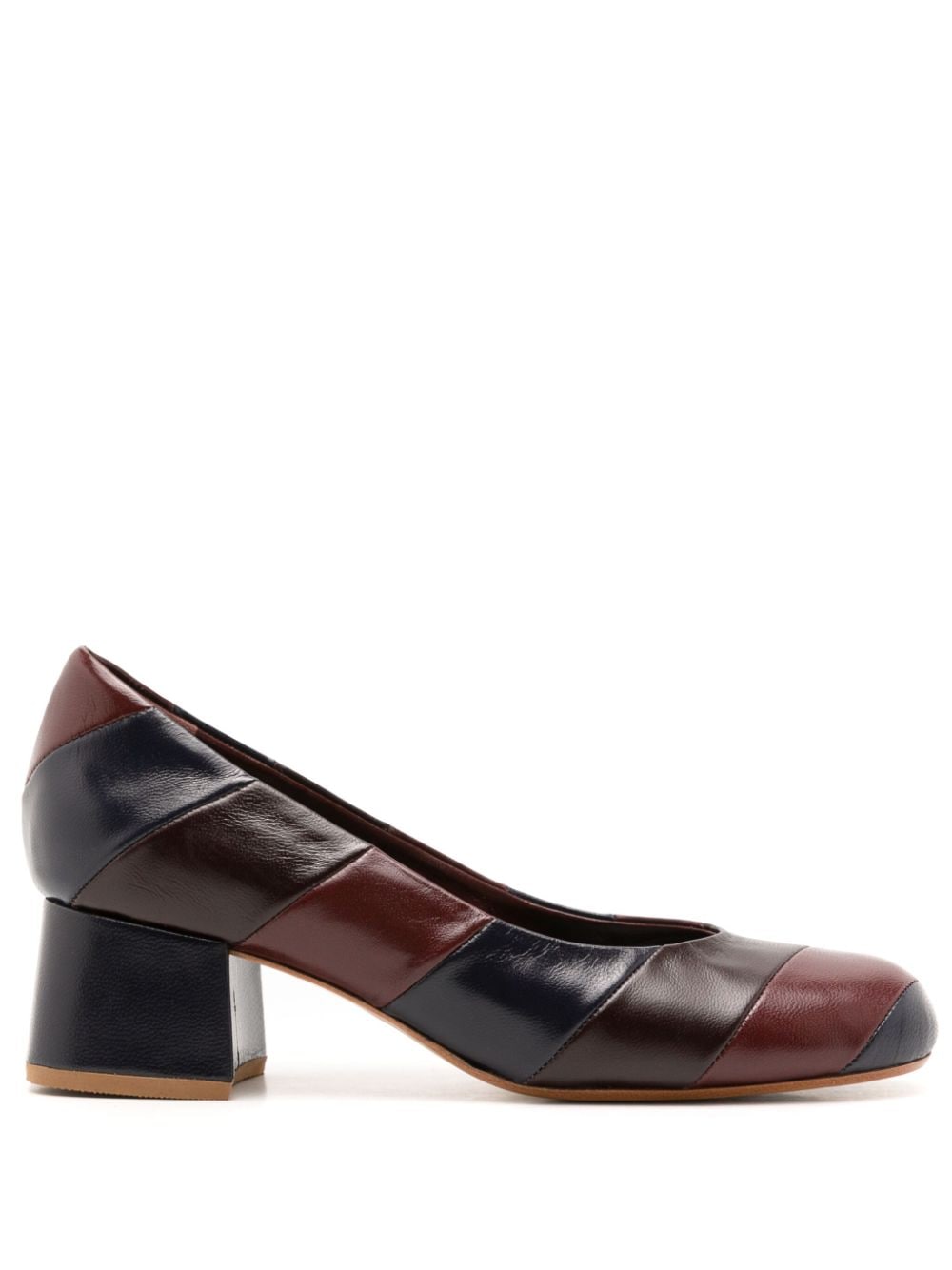 Sarah Chofakian Murakami 40mm leather pumps - Brown von Sarah Chofakian