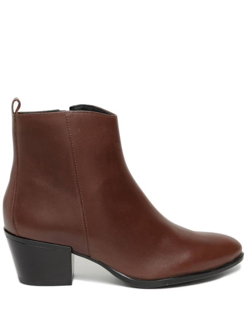 Sarah Chofakian Nicolo 40mm boots - Brown von Sarah Chofakian