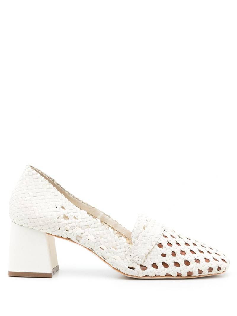 Sarah Chofakian Normandie white pumps - Neutrals von Sarah Chofakian