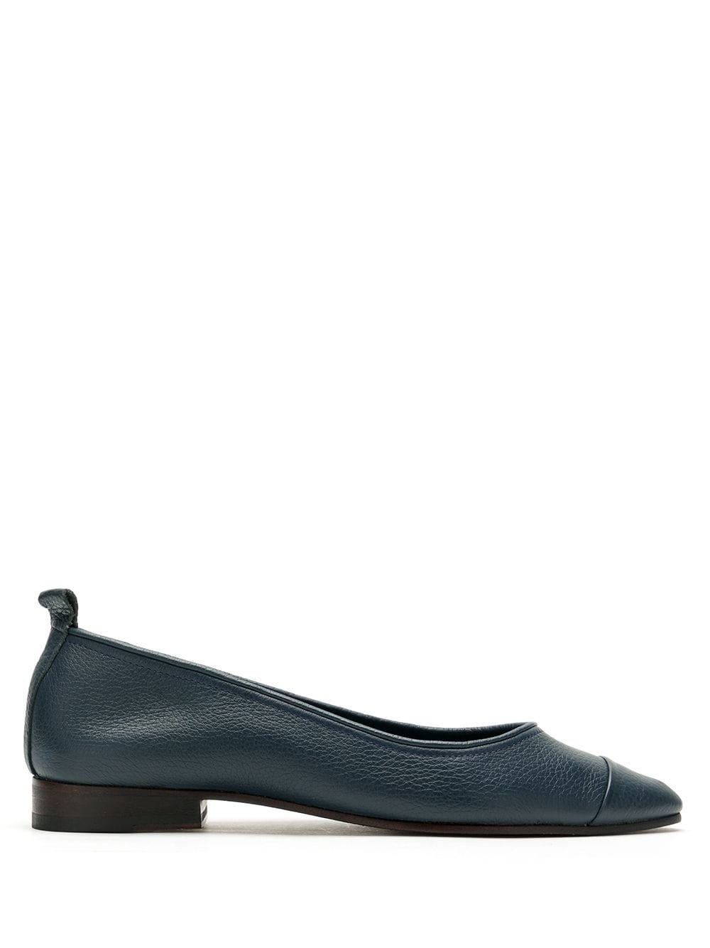 Sarah Chofakian Nuage almond-toe flats - Blue von Sarah Chofakian