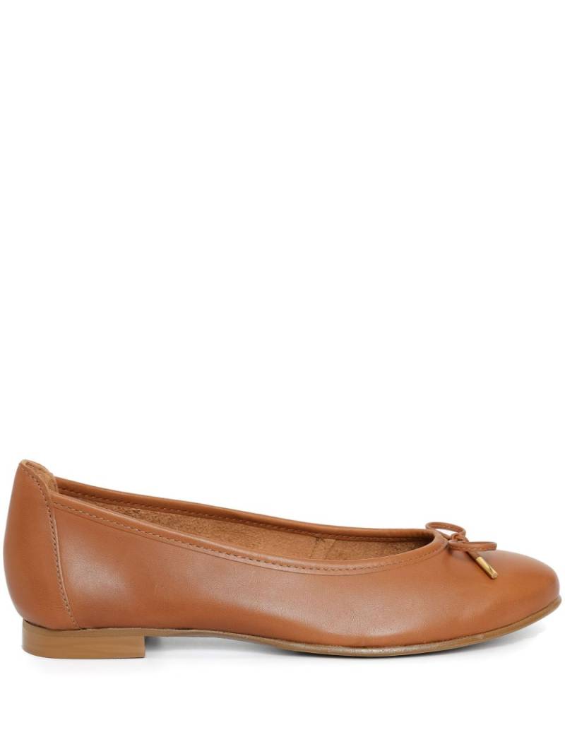 Sarah Chofakian Office ballerina shoes - Brown von Sarah Chofakian