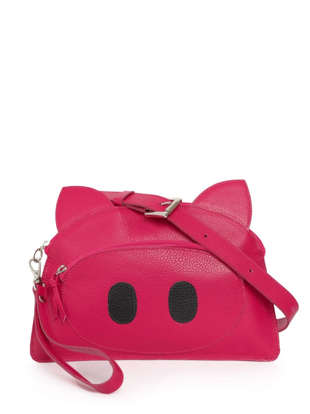 Sarah Chofakian Pig Fun clutch bag - Pink von Sarah Chofakian