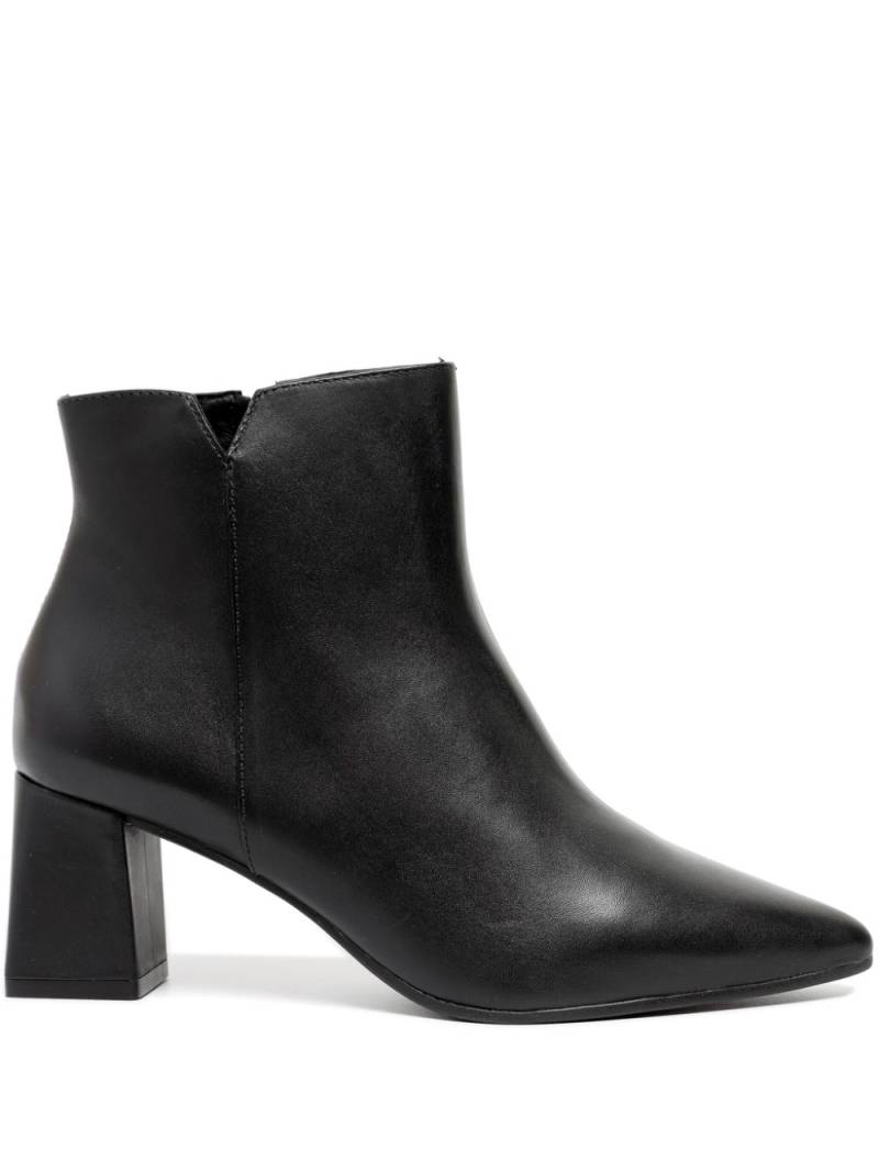 Sarah Chofakian Rebecca 55m leather boots - Black von Sarah Chofakian