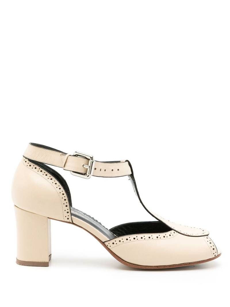 Sarah Chofakian Salomé Lalique pumps - Neutrals von Sarah Chofakian