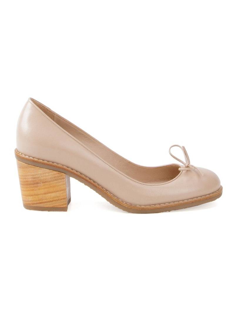 Sarah Chofakian Sandy leather pumps - Neutrals von Sarah Chofakian