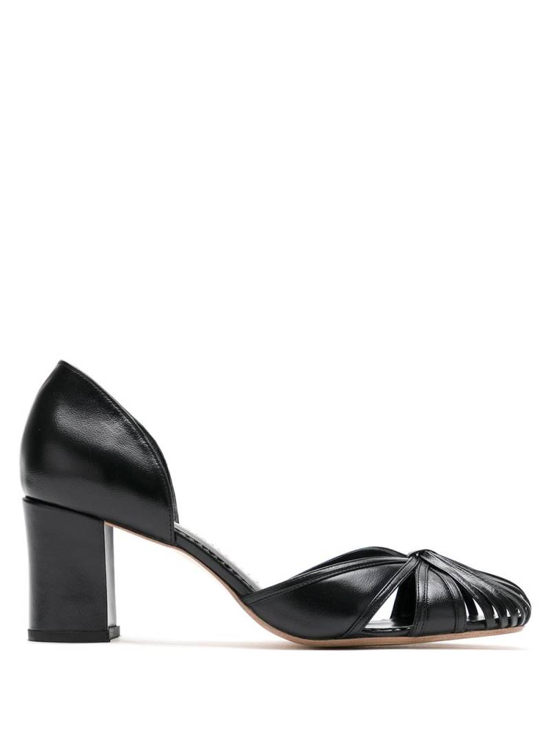 Sarah Chofakian Sarah leather pumps - Black von Sarah Chofakian