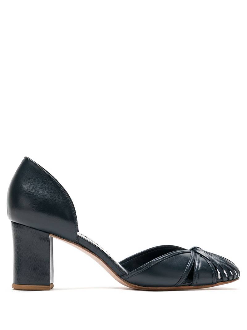 Sarah Chofakian Sarah leather pumps - Black von Sarah Chofakian