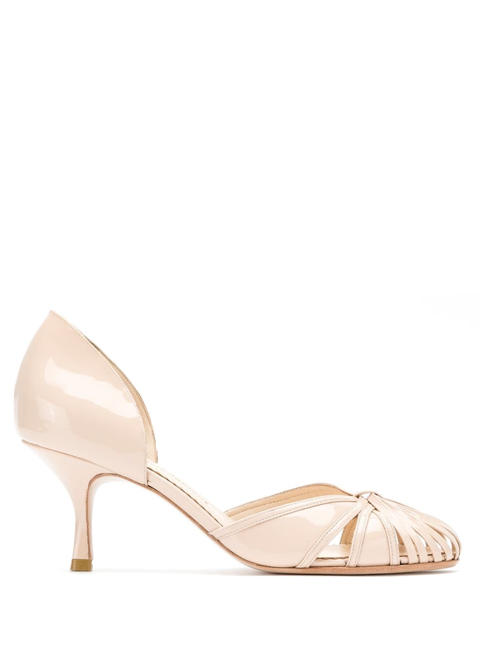 Sarah Chofakian Sarah pumps - Neutrals von Sarah Chofakian