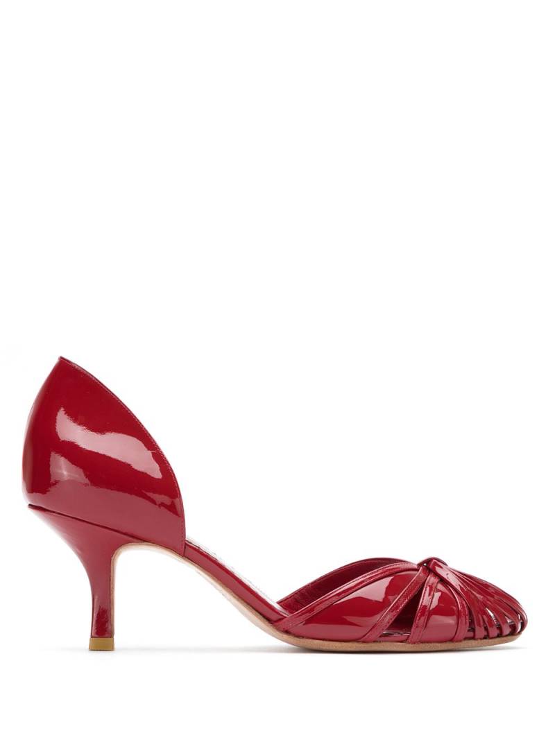 Sarah Chofakian Sarah pumps - Red von Sarah Chofakian