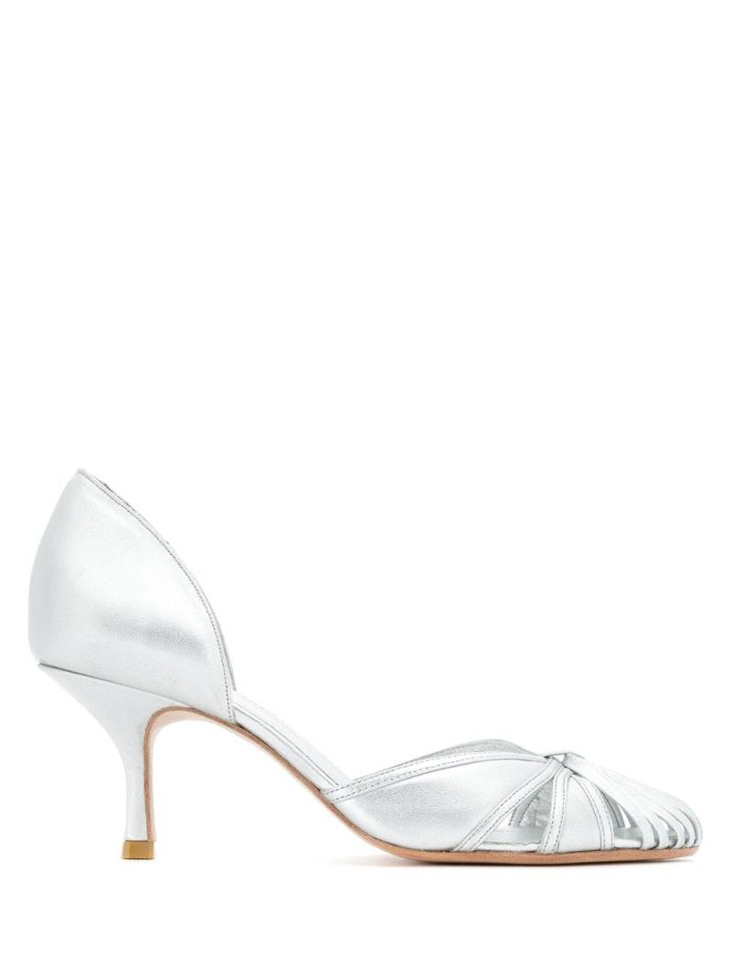 Sarah Chofakian Sarah pumps - Silver von Sarah Chofakian