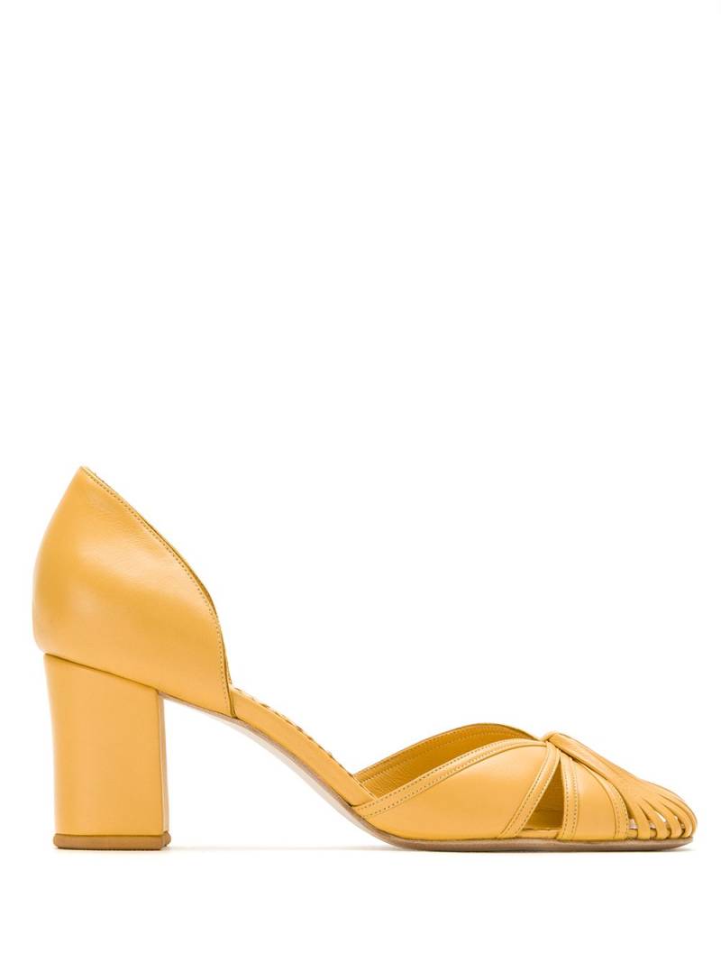 Sarah Chofakian Sarah pumps - Yellow von Sarah Chofakian