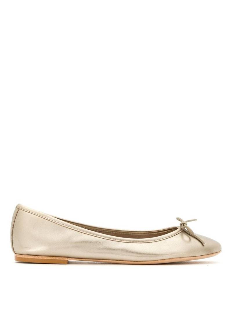 Sarah Chofakian Sarita leather ballerinas - Neutrals von Sarah Chofakian