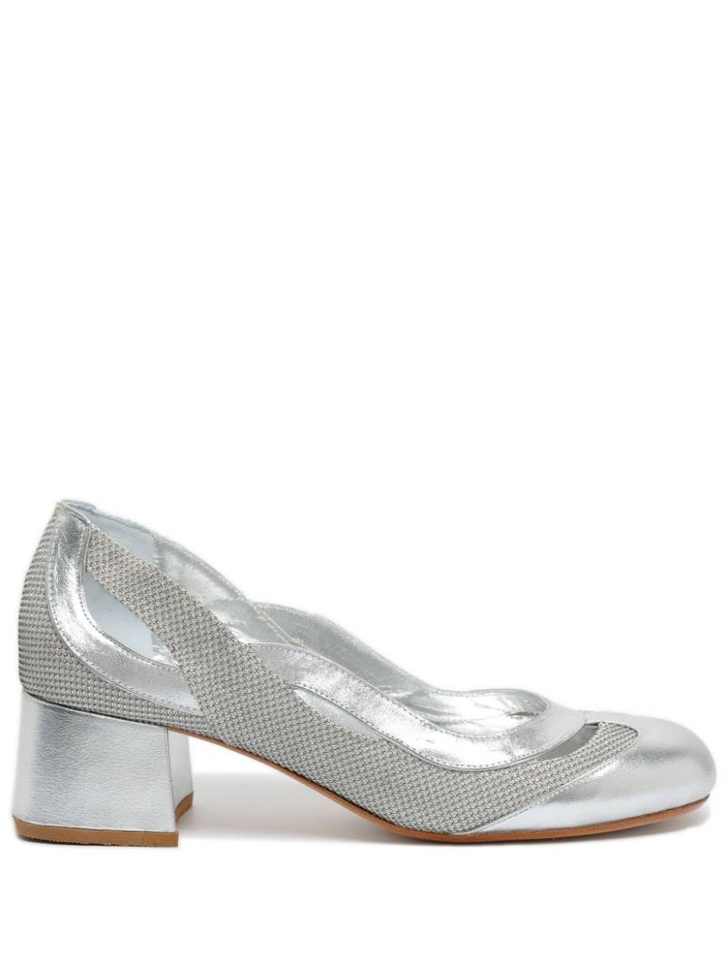 Sarah Chofakian Scarpin Ritcher 40mm pumps - Silver von Sarah Chofakian