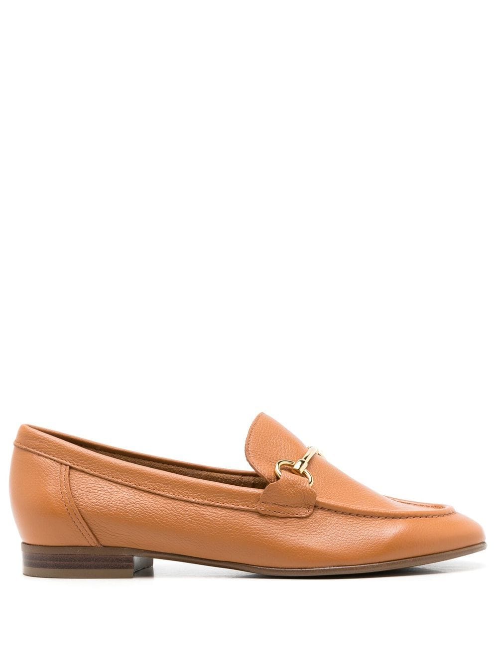 Sarah Chofakian Siena Oxford leather loafers - Brown von Sarah Chofakian