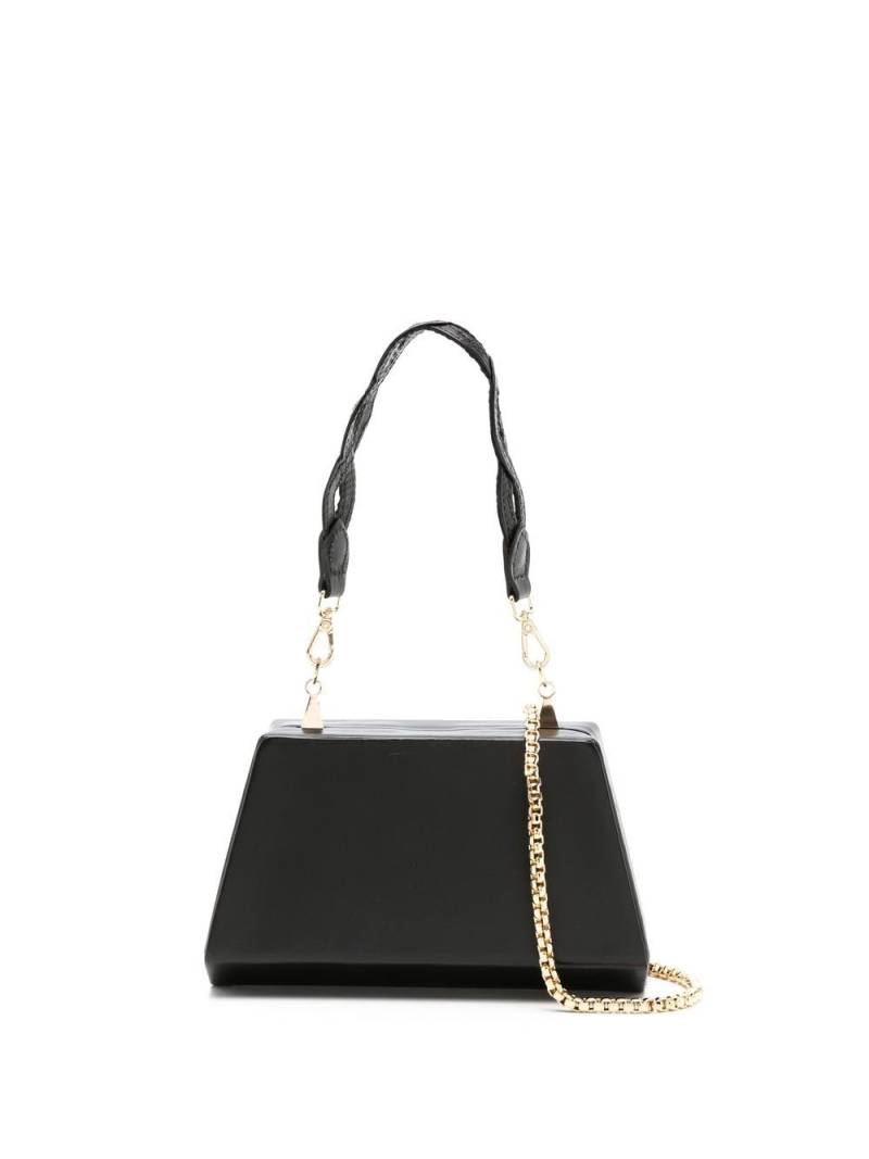 Sarah Chofakian Stela leather clutch - Black von Sarah Chofakian