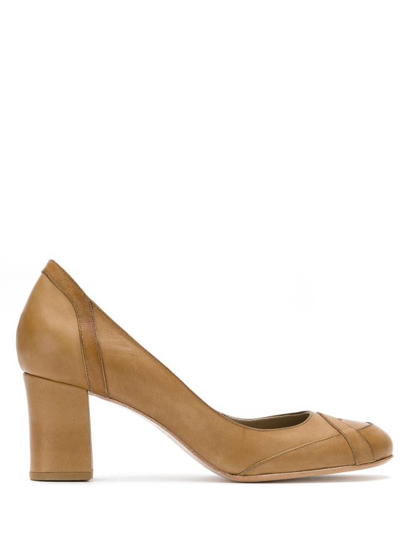 Sarah Chofakian Swan pumps - Brown von Sarah Chofakian