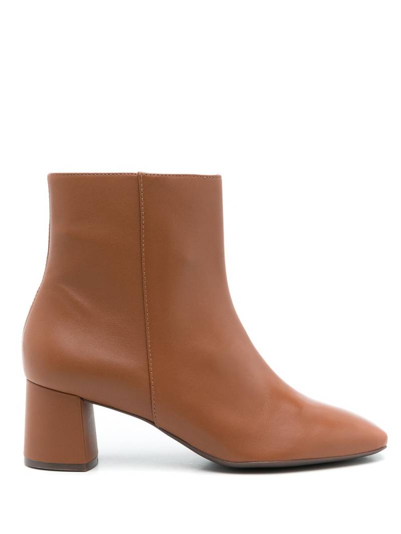 Sarah Chofakian Torquay leather boots - Brown von Sarah Chofakian