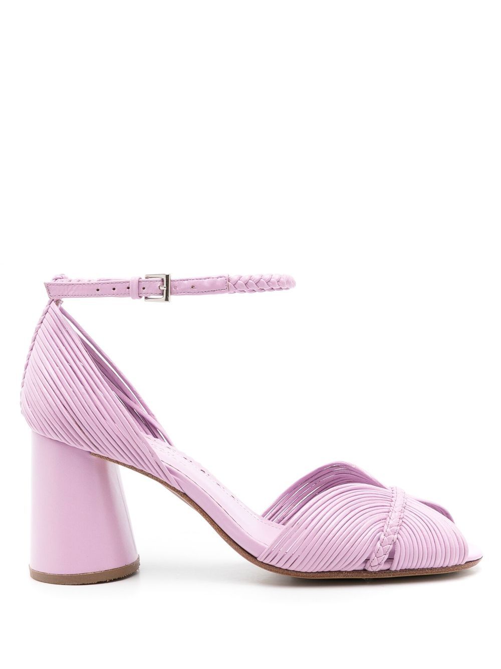 Sarah Chofakian Twiggy thin-straps sandals - Purple von Sarah Chofakian