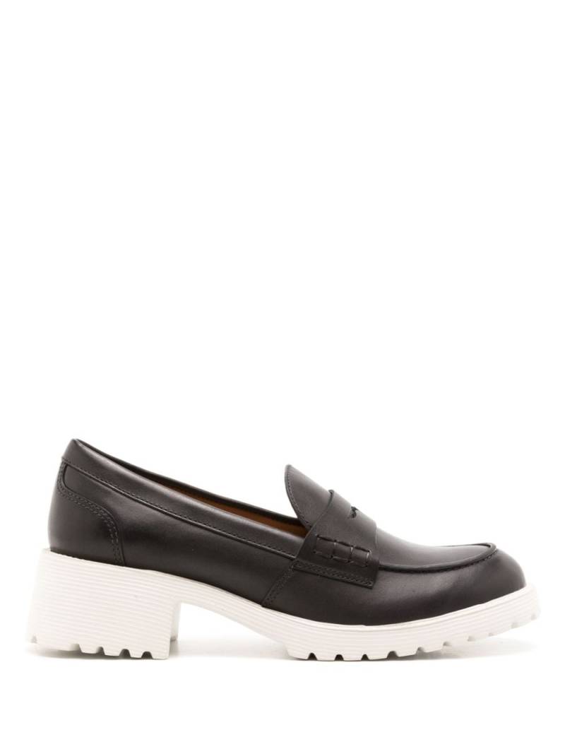 Sarah Chofakian Ully leather loafers - Black von Sarah Chofakian